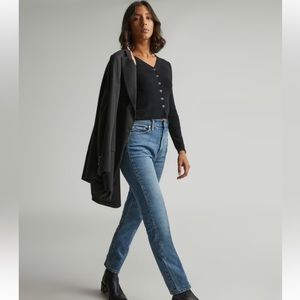 NWT Everlane The Original Cheeky Jean